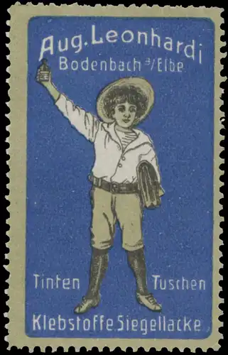 Tinten, Tuschen, Klebstoffe, Siegellacke