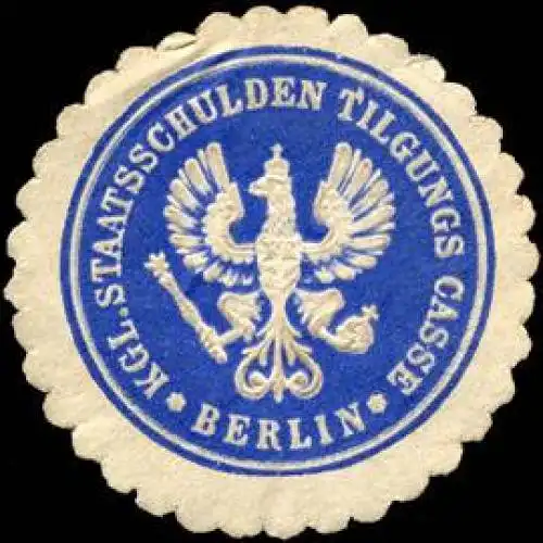 KÃ¶nigliche Staatsschulden Tilgungs Casse - Berlin