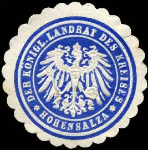 Der KÃ¶nigliche Landrat des Kreises - Hohensalza