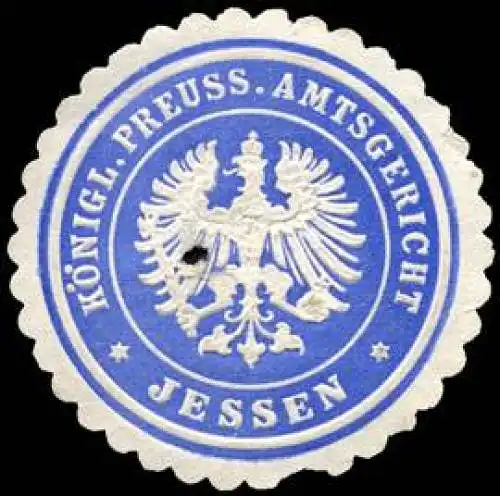 KÃ¶niglich Preussisches Amtsgericht - Jessen