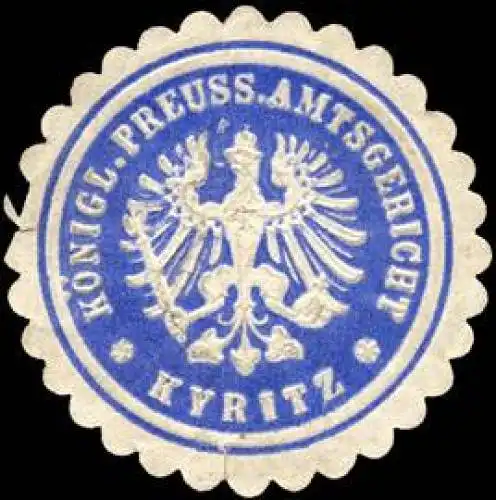 KÃ¶niglich Preussisches Amtsgericht - Kyritz