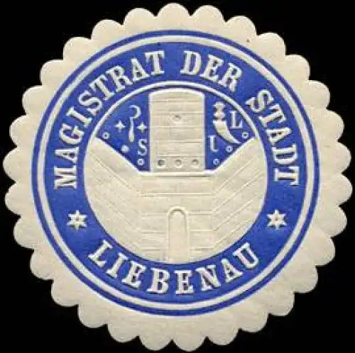 Magistrat der Stadt - Liebenau