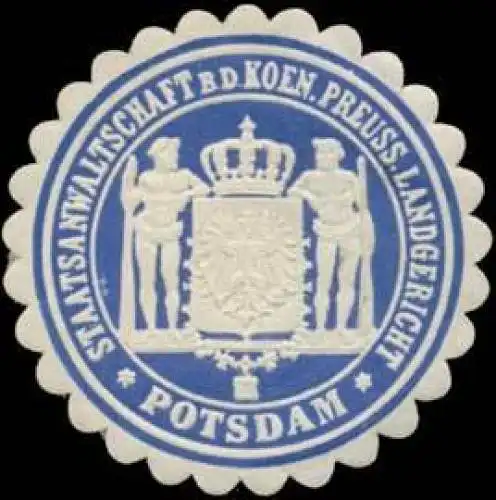 Staatsanwaltschaft b.d. K.Pr. Landgericht Potsdam