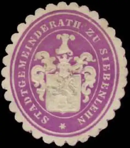 Stadtgemeinderath zu Siebenlehn