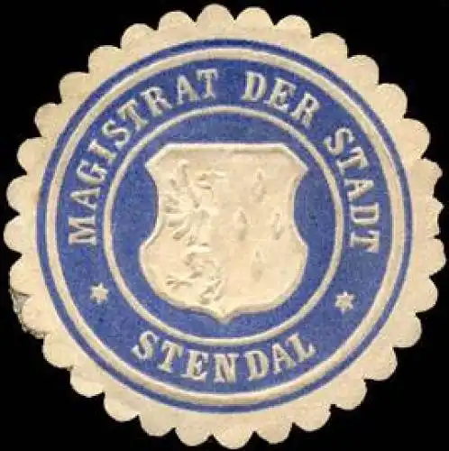 Magistrat der Stadt - Stendal