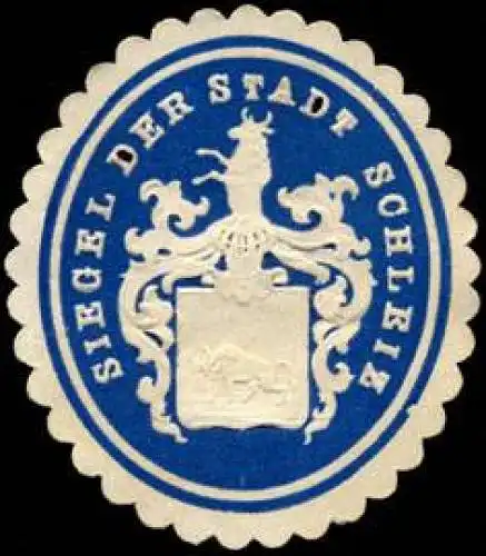 Siegel der Stadt Schleiz