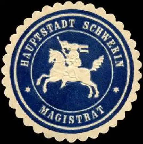 Hauptstadt Schwerin - Magistrat