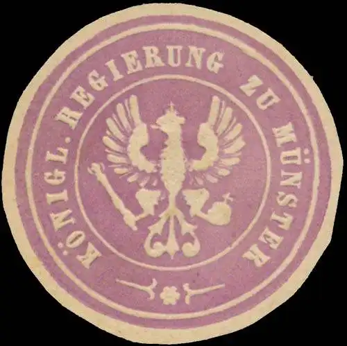 K. Regierung zu MÃ¼nster