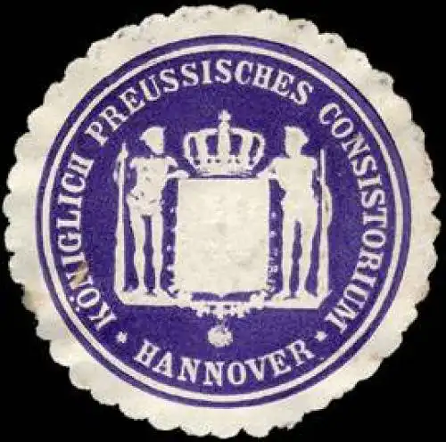 KÃ¶niglich Preussisches Consistorium - Hannover