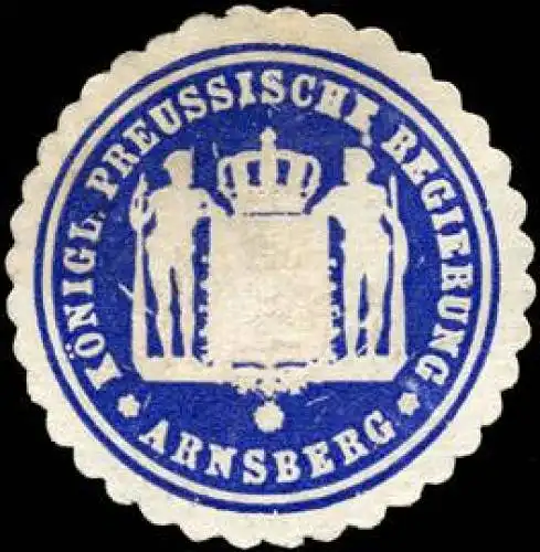 KÃ¶niglich Preussische Regierung - Arnsberg