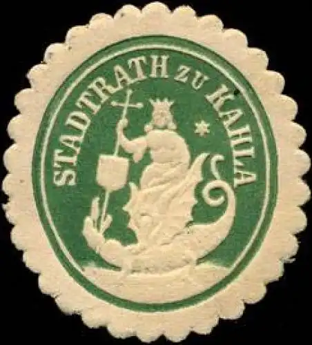 Stadtrath zu Kahla
