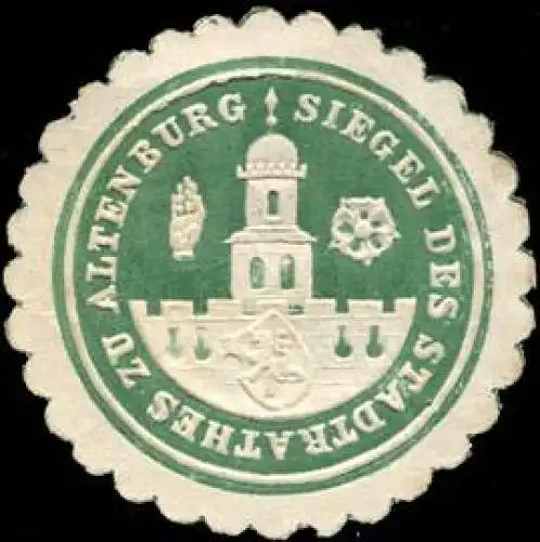 Siegel des Stadtrathes zu Altenburg