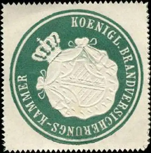 Koenigliche Brandversicherungs Kammer