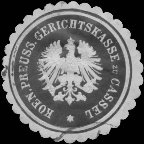 K.Pr. Gerichtskasse zu Kassel