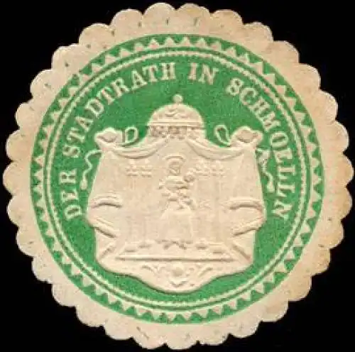 Der Stadtrath in Schmoelln