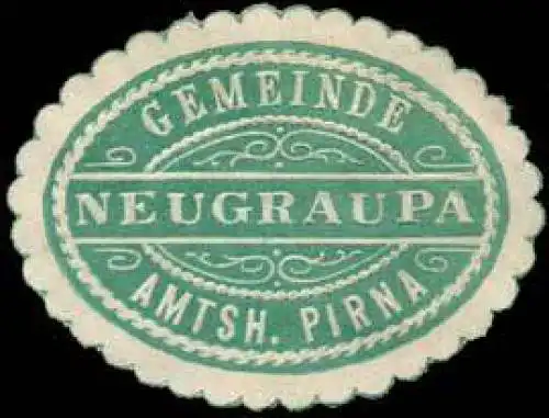 Gemeinde Neugraupa - Amtsh. Pirna