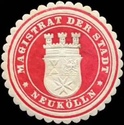 Magistrat der Stadt Neukölln