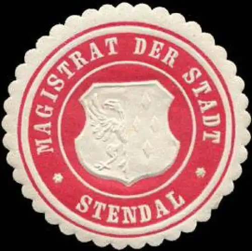 Magistrat der Stadt Stendal