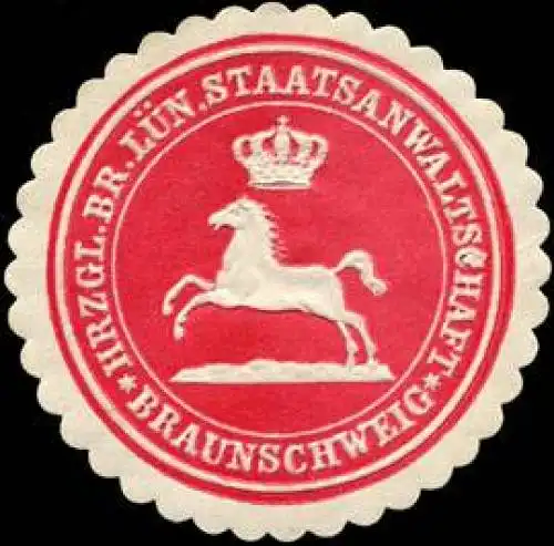 Herzoglich Br. LÃ¼n. Staatsanwaltschaft Braunschweig