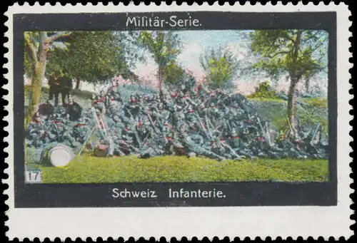 Infanterie Schweiz