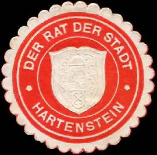 Der Rat der Stadt Hartenstein