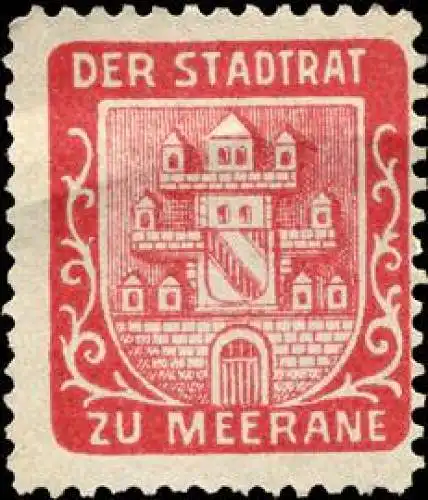 Der Stadtrat zu Meerane