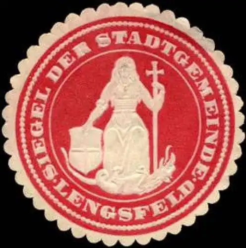 Siegel der Stadtgemeinde Lengsfeld