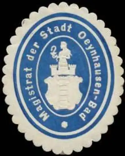 Magistrat der Stadt Oeynhausen-Bad