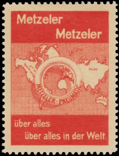 Metzeler Ã¼ber alles in der Welt