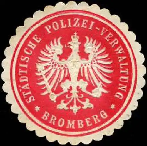 Städtische Polizei - Verwaltung Bromberg