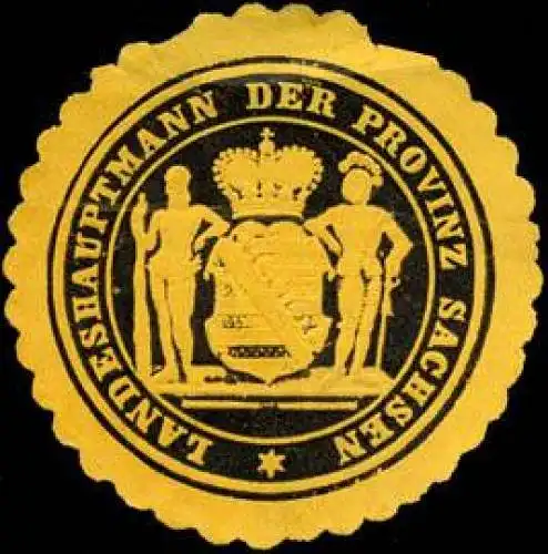 Landeshauptmann der Provinz Sachsen