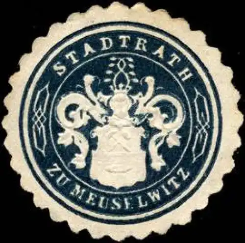 Stadtrath zu Meuselwitz