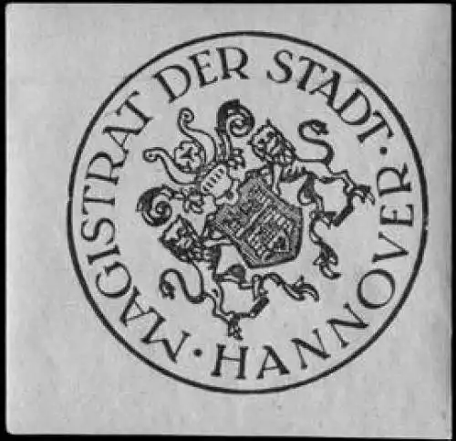 Magistrat der Stadt Hannover