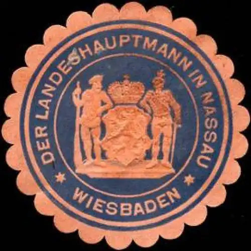 Der Landeshauptmann in Nassau - Wiesbaden