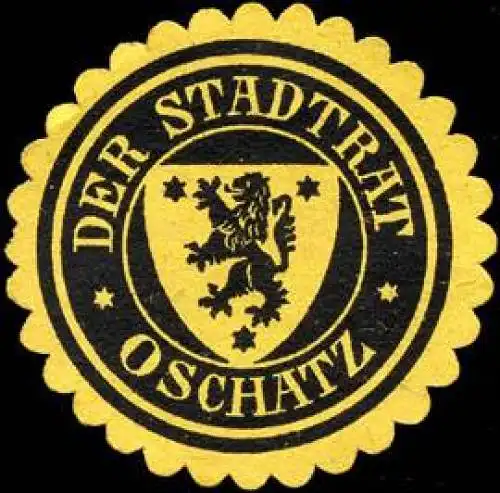 Der Stadtrat Oschatz