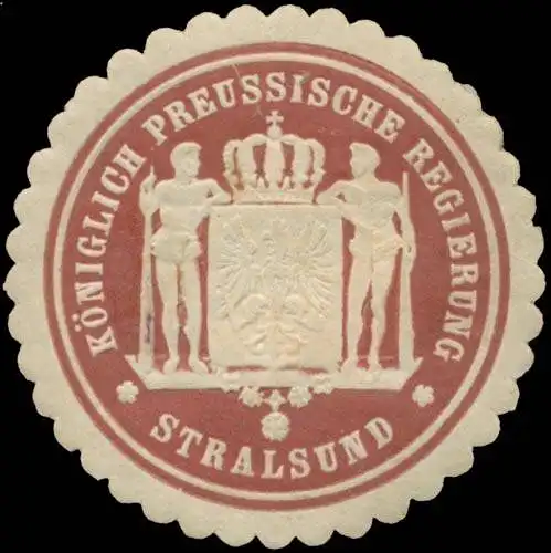 K. Pr. Regierung Stralsund