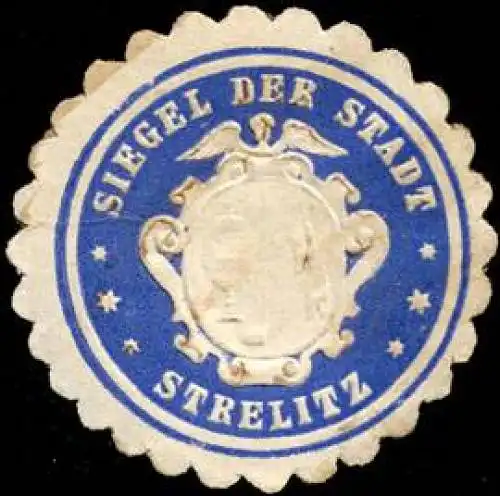 Siegel der Stadt Strelitz