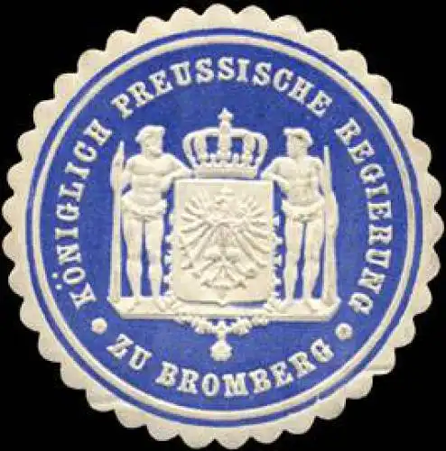 K.Pr. Regierung zu Bromberg