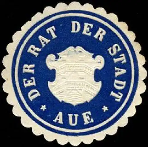 Der Rat der Stadt Aue