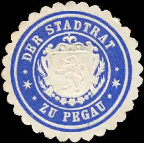 Der Stadtrat zu Pegau