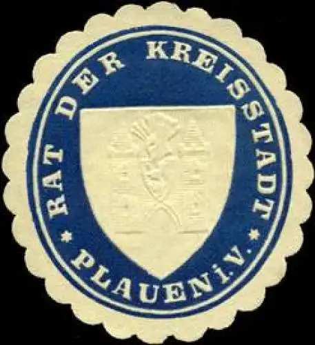 Rat der Kreisstadt Plauen