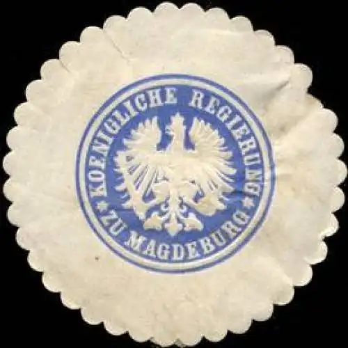 Koenigliche Regierung zu Magdeburg