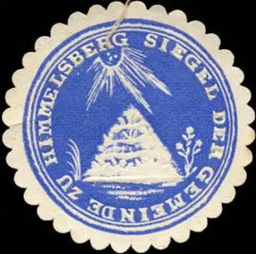 Siegel der Gemeinde zu Himmelsberg