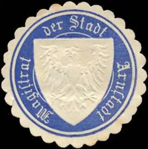 Magistrat der Stadt Arnstadt