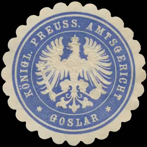 K.Pr. Amtsgericht Goslar