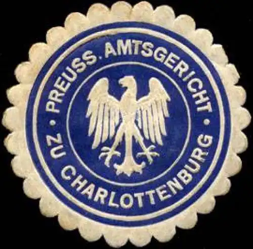 Preussisches Amtsgericht zu Charlottenburg