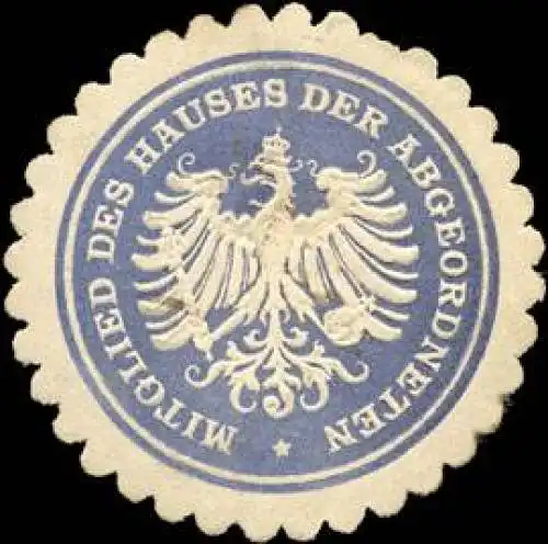 Mitglied des Hauses der Abgeordneten