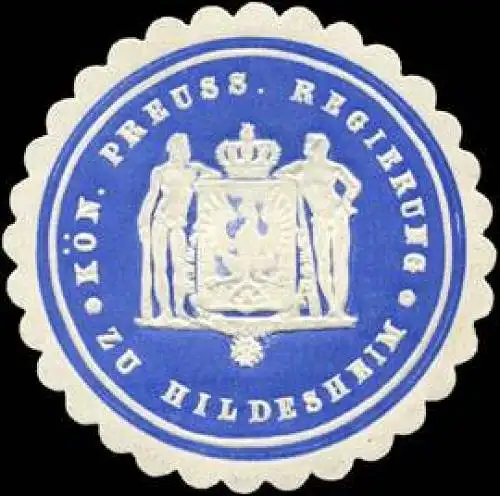 KÃ¶niglich Preussische Regierung zu Hildesheim