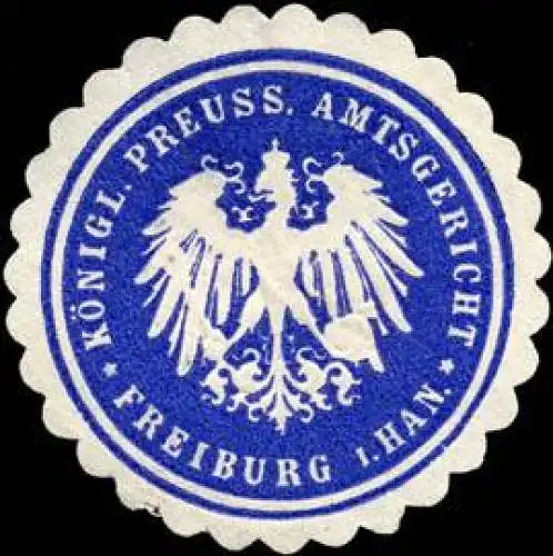KÃ¶niglich Preussische Amtsgericht Freiburg