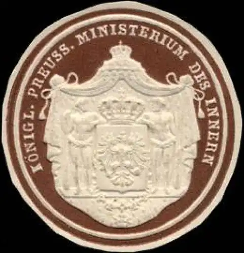 K.Pr. Ministerium des Innern